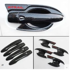 Ốp hõm + tay nắm cửa ngoài + ốp nắm cốp xe Xtrail 2014-2022